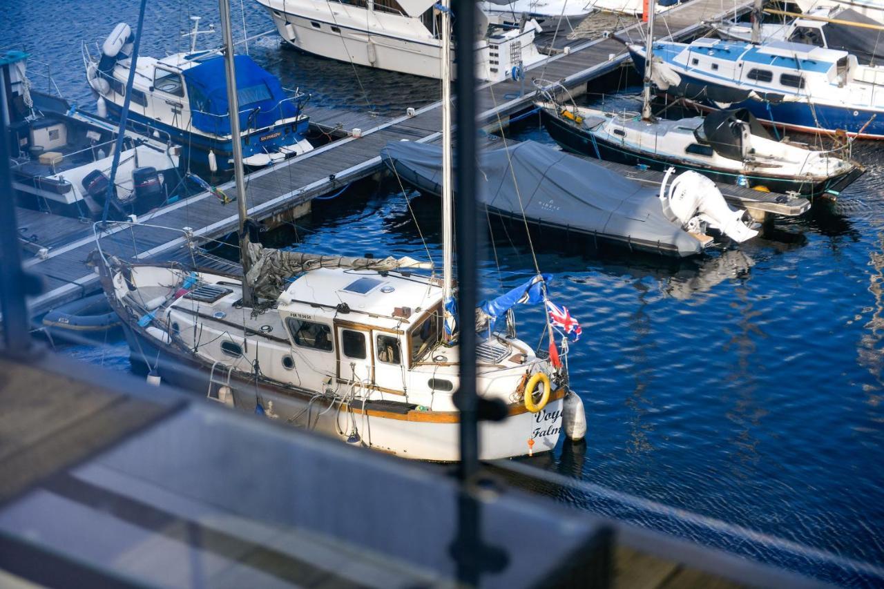 Just Stay Wales - Meridian Wharf, Marina View - 2 Bed Apartment Swansea Kültér fotó